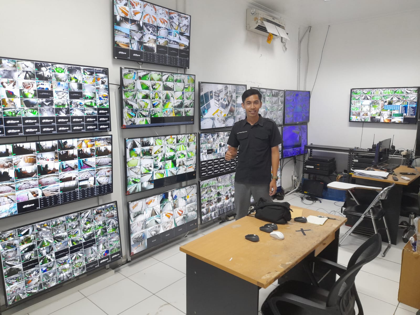 Pemasangan CCTV Terdekat di Bandung, Aman dan Cepat